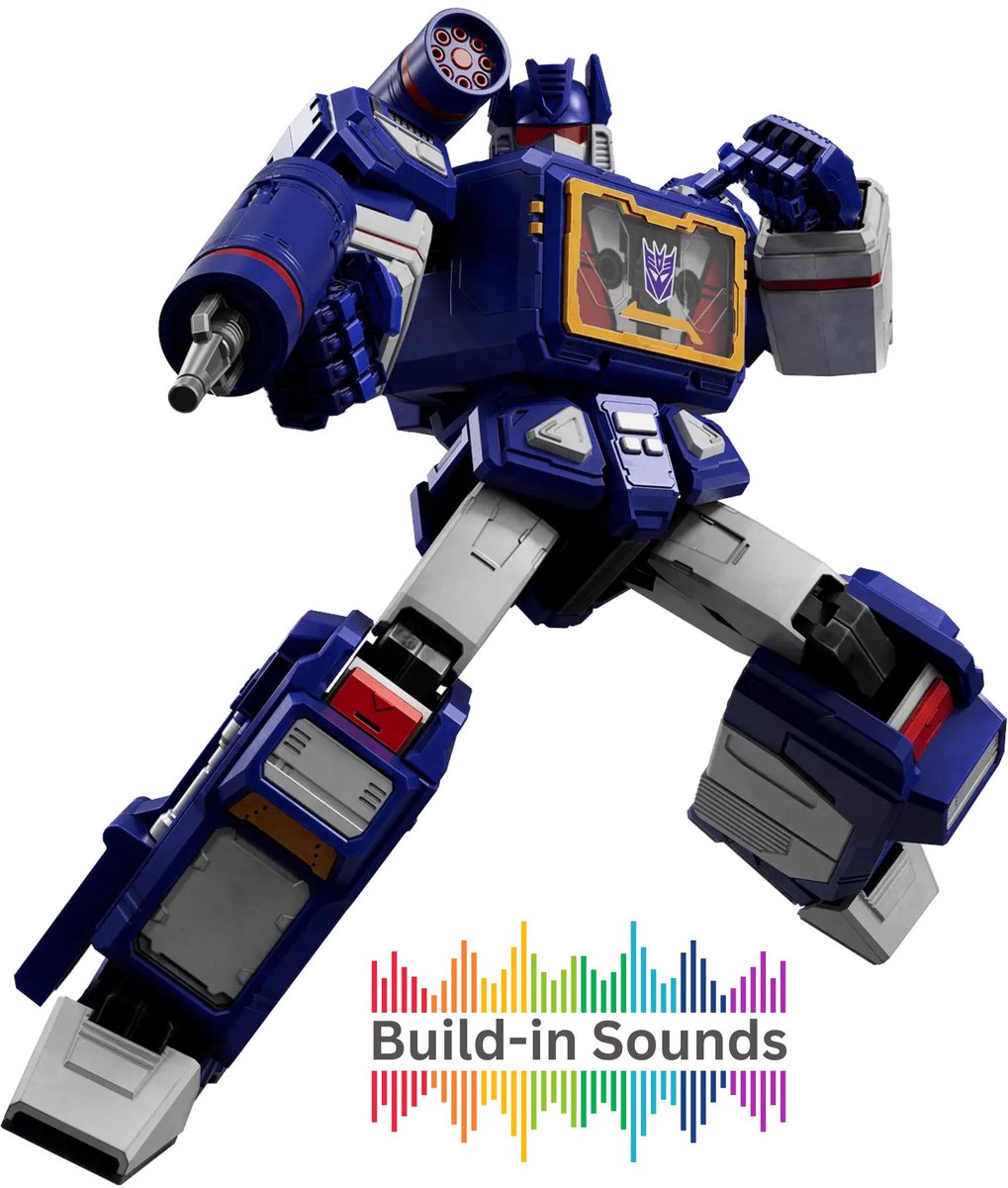 Blokees - Transformers G1 Soundwave Action Figure Edition | Auto bots wars | Robot technic modelbouw | model kit | Speelgoed legacy star bouwpakket | Bekend van manga & anime icons